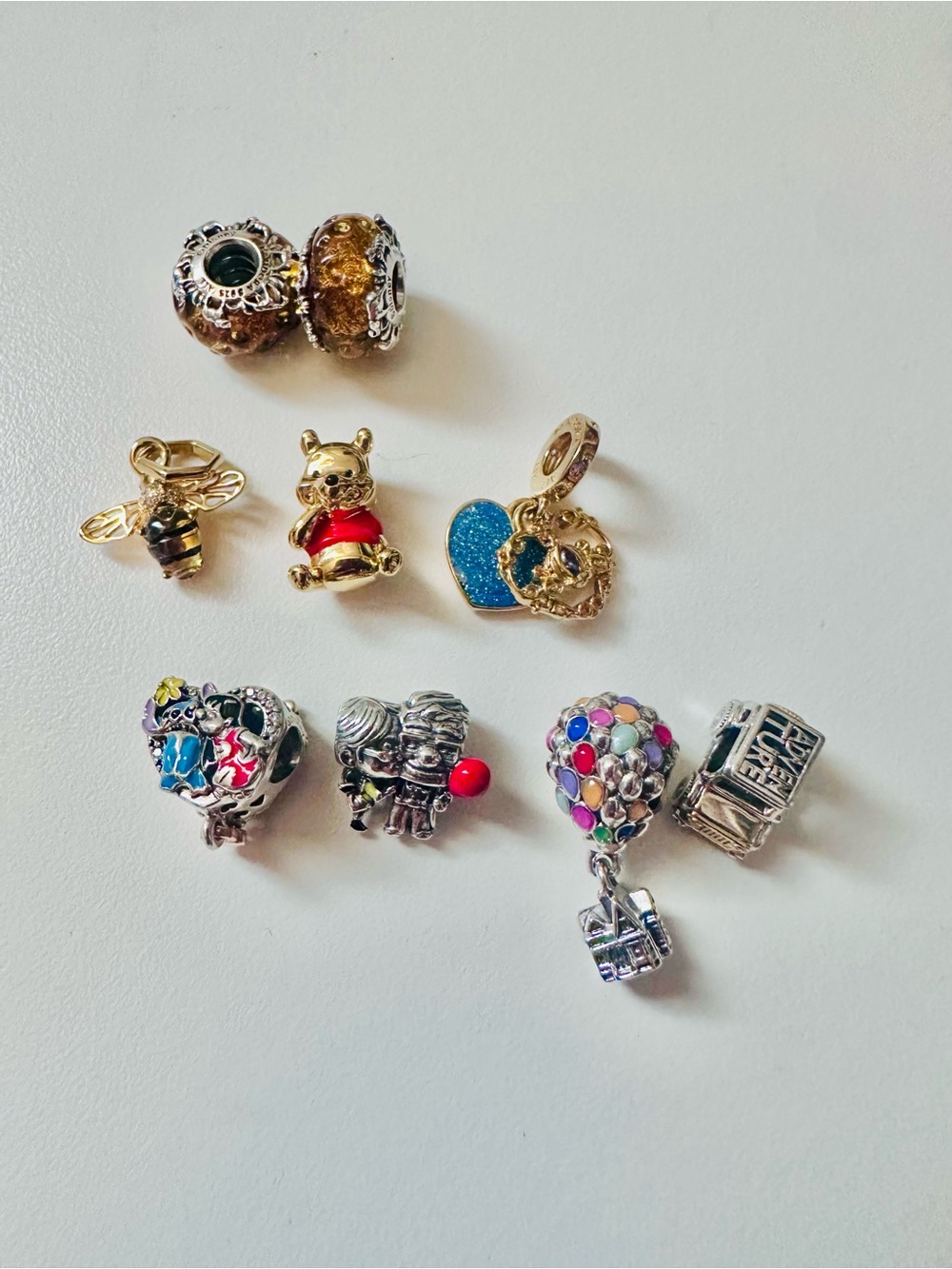 AUTHENTIC Pandora Disney x GoT Mega-Lot | UP, Lilo & Stitch, Jon Snow - Picture 2 of 8